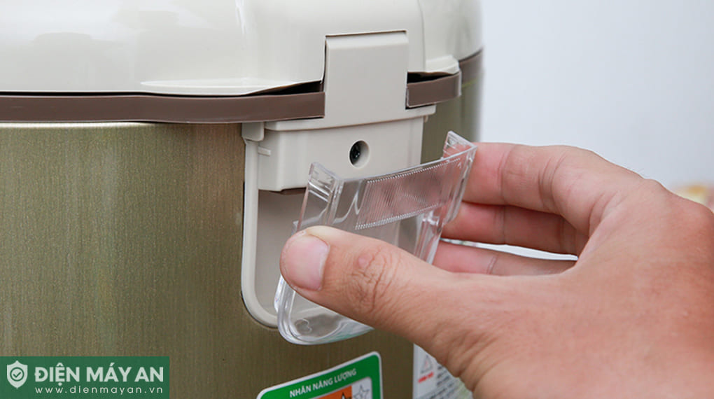 Nồi cơm điện 2.5L Cuckoo CR-1413 - Vàng